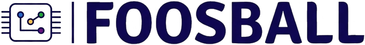 Logo for Foosball sales strategy and execution.